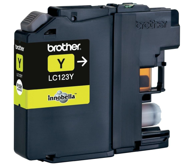 BROTHER LC123Y - 125365 - zdjęcie